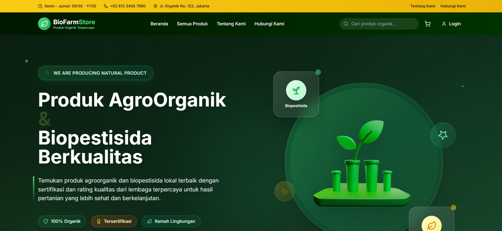 Produk Agro