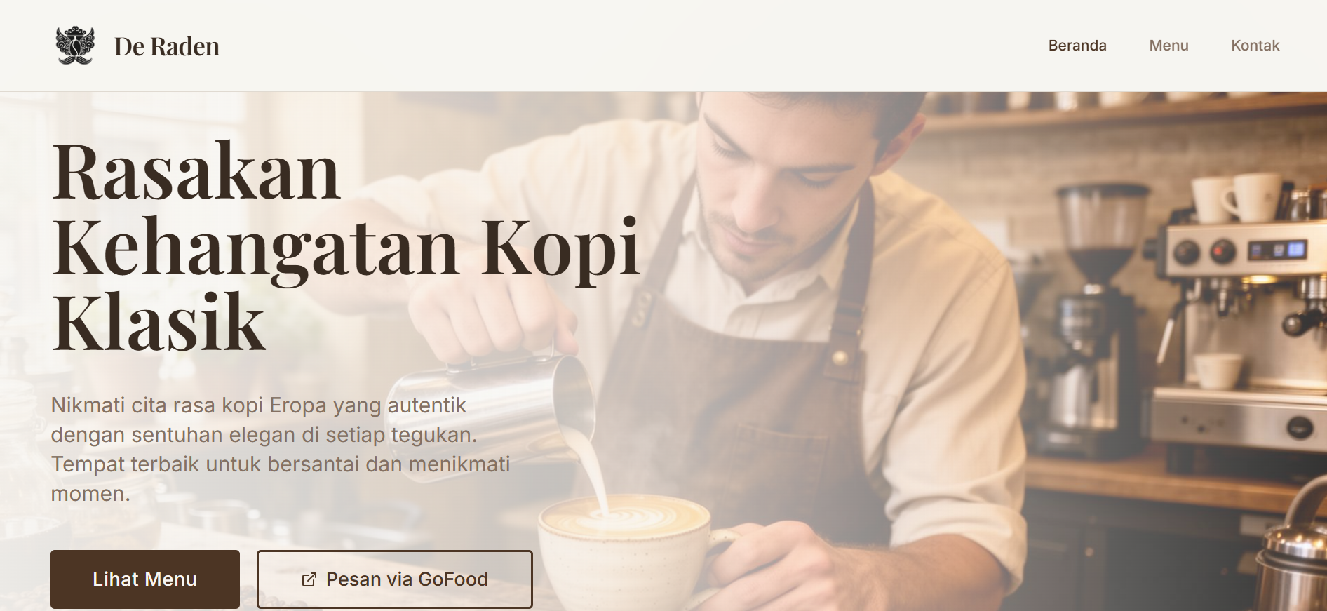 Deraden Cafe