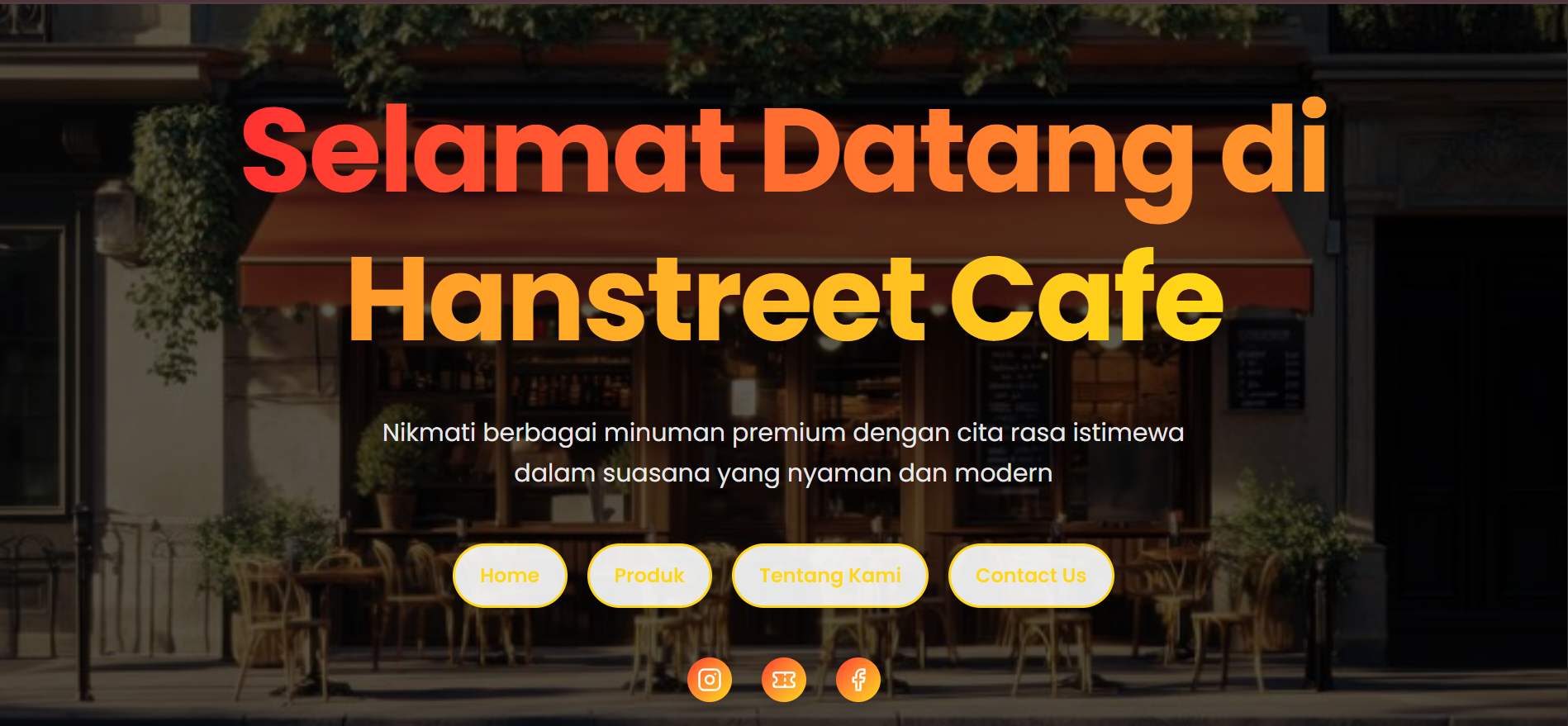 Hanstreet Cafe